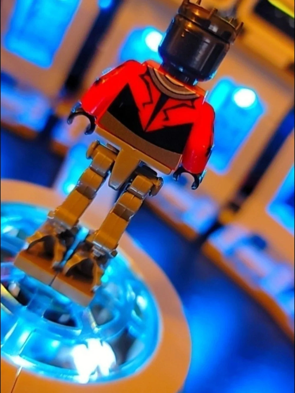 Star Wars Darth Maul Minifigure Lego Compatible